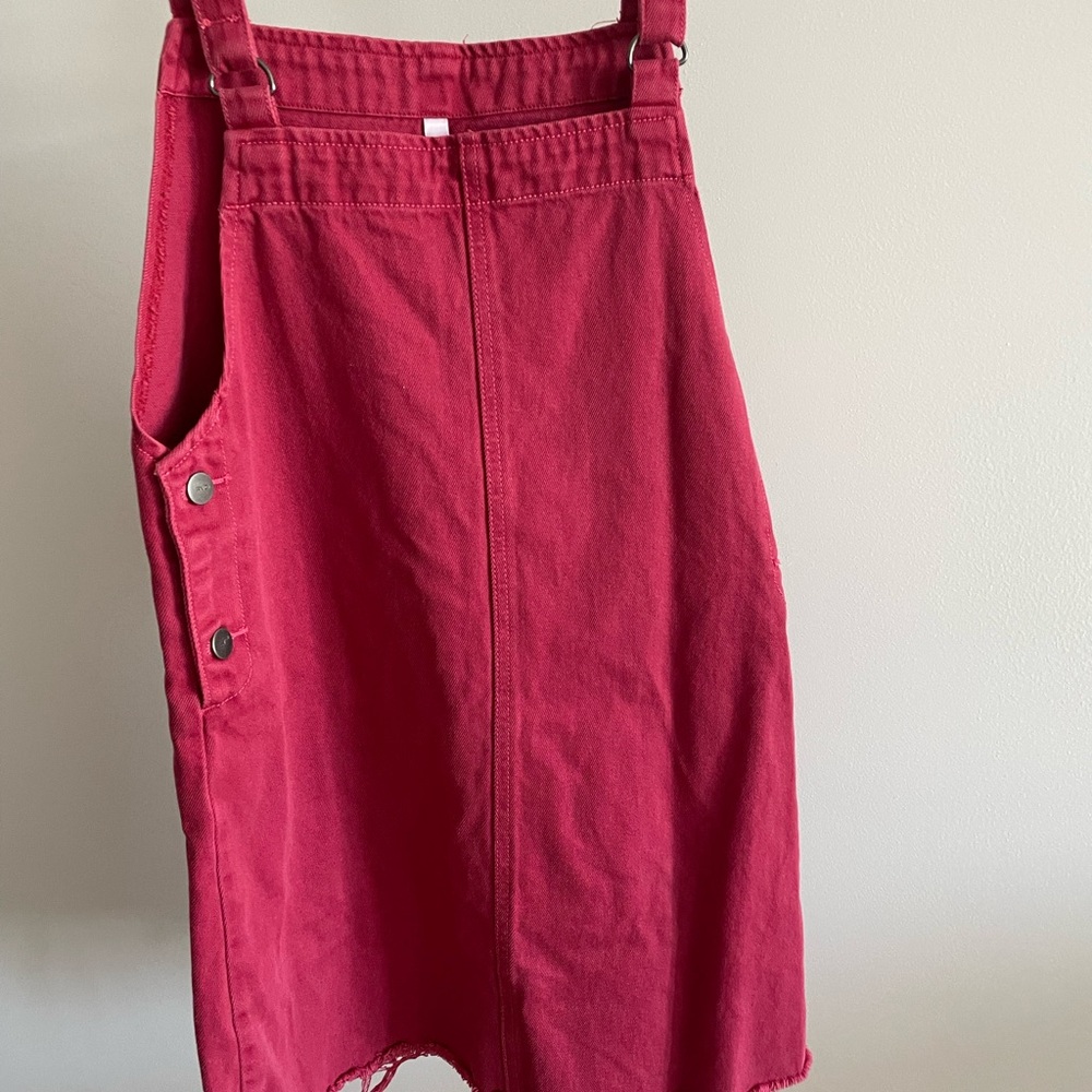Rvca overall dress